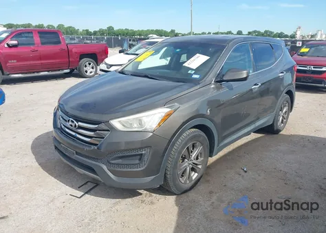 2013 Hyundai Santa Fe Sport z USA, uszkodzony, nr VIN 5XYZTDLB6DG015606